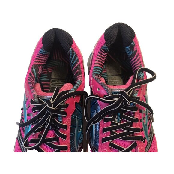 Brooks Adrenaline GTS 14 Women's Size 9.5 B (Medium) Multicolor Running Shoes - Picture 6 of 15